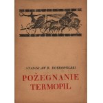 Dobrowolski Stanisław Ryszard- Abschied von den Thermopylen.Poesie [Warschau 1929].