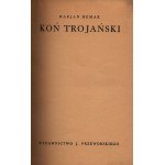 Hemar Marian- Koń Trojański [opracowanie graficzne Pika][Warszawa 1936]