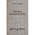 Sułkowski Witold- Szkoła zdobywców [wydanie pierwsze][Paryż 1976]