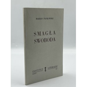 Pankowski Marian- Smagła swoboda [wydanie pierwsze][Paryż 1955]