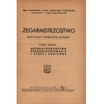 Podwapinski Wawrzyniec- Watchmaking. Part 2[dedication by the author][nice piece].