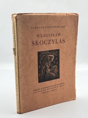 Tadeusz Cieślewski syn- Władysław Skoczylas[szkoła polskiego drzeworytu][niski nakład]