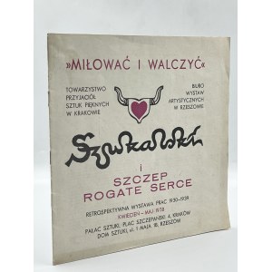 Miłować i walczyć. Szukalski i Szczep Rogate Serce. Retrospektywna wystawa prac 1930-1939