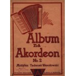 Album für Akkordeon Nr. 2. Musik von Tadeusz Wesołowski [Warschau 1950].