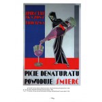 Polnisches Art-déco-Plakat in der Sammlung des Museums für Ethnografie und Kunsthandwerk in Lemberg