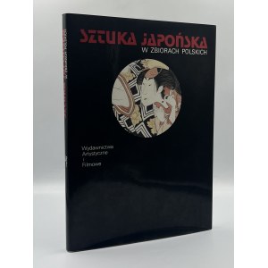 Alberowa Zofia- Japanische Kunst in polnischen Sammlungen [Grafik von Andrzej Heidrich][Warschau 1988].