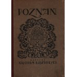 Pajzderski Nikodem- Poznań [okładka i wyklejki wg.rysunku A. Harland-Zajączkowskiej]