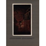 Wieliczka. Staatliches Salzbergwerk. Album mit Farbreproduktionen von Gemälden von art.mal. Stachniewicz und Tetmajer [Wieliczka 1931].