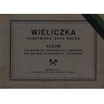 Wieliczka. Państwowa żupa solna. Album kolorowych reprodukcyj obrazów art.mal. Stachniewicza i Tetmajera [Wieliczka 1931]