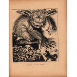 Makuszyński Koronel- Very strange fairy tales [illustrations by Mikołaj Wisznicki](rare)