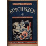 Porazińska Janina- Kopciuszek [rysował Stanisław Bobiński][Warszawa 1929]