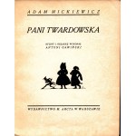 Mickiewicz Adam- Pani Twardowska [ilustrował Antoni Gawiński][Warszawa 1928]