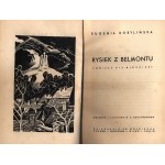 Kobylińska Eugenia- Rysiek z Belmontu [okładka i ilustracje E.Kuczyńskiego]