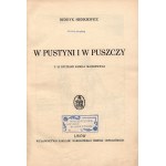Sienkiewicz Henryk- In Desert and Wilderness. With 16 engravings by Kamil Mackiewicz [Lvov 1929].