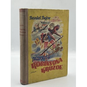 Defoe Daniel- Przygody Robinsona Kruzoe [Lwów 1943]