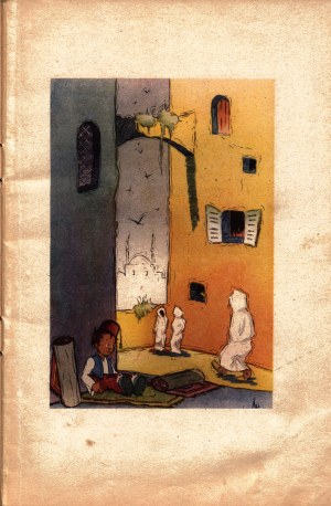 Hendrichowa- Hoesick Jadwiga- Bajka arabska[rysował Wojciech Has][Kraków 1943]