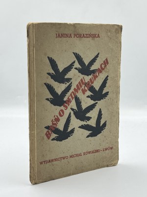 Porazińska Janina- Baśń o siedmiu krukach [Lwów 1943]