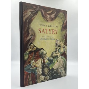 Krasicki Ignacy- Satyry [wydanie pierwsze, 1952]