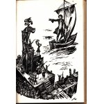 Swift Jonathan- Gulliver's Travels [illustrated by Jan Marcin Szancer][Warsaw 1958].