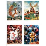 Brzechwa Jan- Fairy tales postcards illustrated by Jan Marcin Szancer [set, beautiful state of preservation].