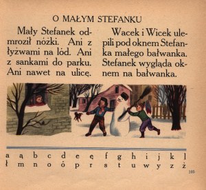 Falski Marian- Elementarz [ilustrował Jerzy Karolak][Warszawa 1960]