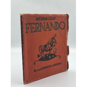 Fernando wg tekstu Munro Leafa napisała Irena Tuwim [rysunki Roberta Lawsona]