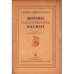 Broniewska Janina- Historia gałgankowej Balbisi [proj.okł. Olgi Siemaszkowej][ilustrował Konstanty Sopoćko]