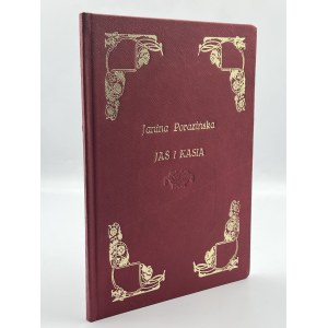 Porazińska Janina- Jas und Kasia. Über die Motive eines Volksliedes [Illustrationen von Zofia Stryjeńska][Warschau 1946].