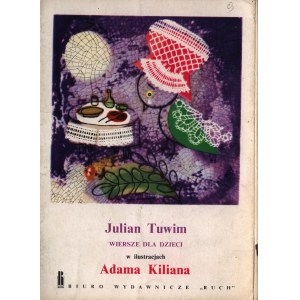 Tuwim Julian - Wiersze dla dzieci pocztówki w ilustracjach Adama Kiliana