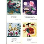 Tuwim Julian - Poems for children postcards in illustrations by Adam Kilian