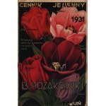 Cennik jesienny B.Hozakowski [Toruń 1931]