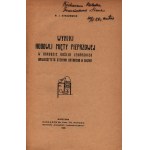 Strażewicz Wacław- Wyniki hodowli mięty pieprzowej w ogrodzie roślin lekarskich Uniwersytetu Stefana Batorego w Wilnie [dedykacja autora]