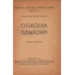 Kuropatwicka- Kalicka Maria- Ogródek działkowy[Warszawa 1947]
