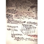 Tadeusz Kantor - Mappe mit Reproduktionen, die im Zusammenhang mit der Ausstellung Schmutzige Schriften veröffentlicht wurden [nummerierte Auflage von 200 Exemplaren].