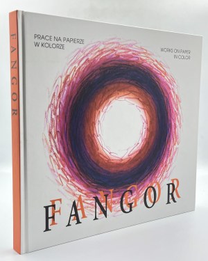 Fangor Wojciech- Prace na papierze w kolorze[limitowana seria z autografem artysty]