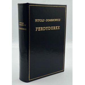 Gombrowicz Witold- Ferdydurke [first edition, 1938][il.Bruno Schulz].