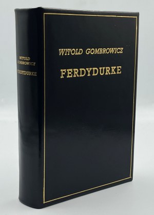 Gombrowicz Witold- Ferdydurke [wydanie pierwsze, 1938][il.Bruno Schulz]
