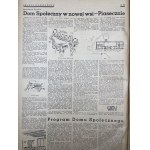 Skarpa Warszawska [gebundenes Jahrbuch 1945-46] (Wochenzeitschrift, die dem Wiederaufbau der Hauptstadt gewidmet ist)