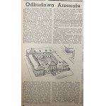 Skarpa Warszawska [bound annual 1945-46] (weekly magazine dedicated to the reconstruction of the Capital)