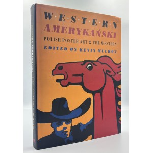 Western amerykański.Polish poster art & the western