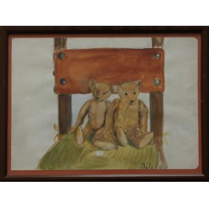 Nela Rubinstein, Bears on a Chair
