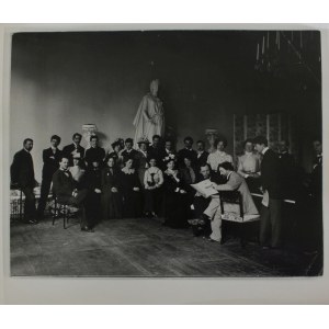 Louis Held, Group photo of students and friends of Ferruccio Busoni
