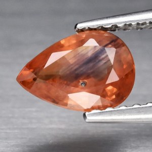 Szafir Naturalny 1.01 ct. - Wygrzewany - Tanzania - video