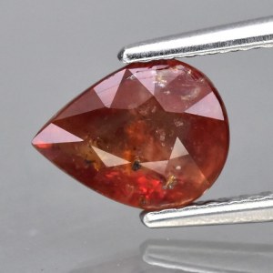 Szafir Naturalny 1.30 ct. 7.6x6.0 mm. Tanzania - video