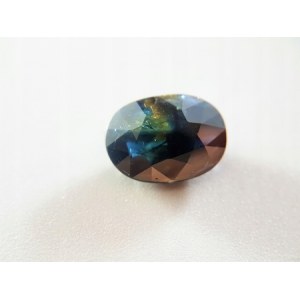 5,61ct - Szafir Naturalny - Cert. Nr.72_904 - video