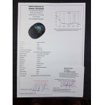 5,61ct - Szafir Naturalny - Cert. Nr.72_904 - video