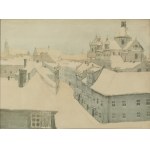 Karol FRYCZ, Stefan FILIPKIEWICZ, Stanisław KAMOCKI, Set of 3 prints from the Krakow 1911 portfolio