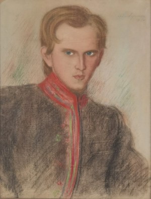 Wacław DYZMAŃSKI (1874-1944), Portret mężczyzny, 1916