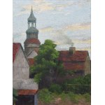 Paul WEIMANN (1867-1945), Riesengebirgsgipfel und große Becken - doppelseitiges Gemälde