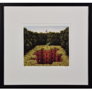 Jacek YERKA (b. 1952), Summer in the City
